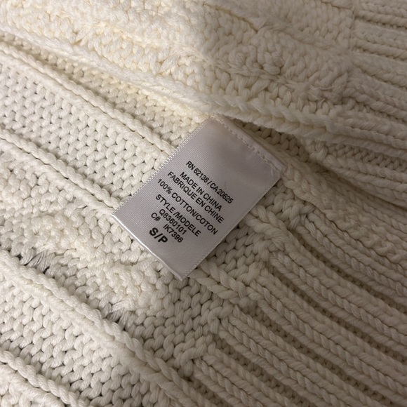 Guess 3/4 sleeves hooded sweater size S - Picture 4 of 6